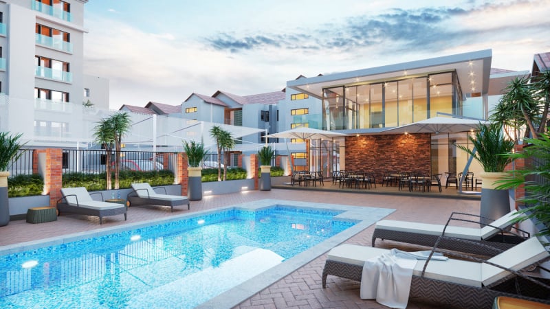 Commercial Apartments