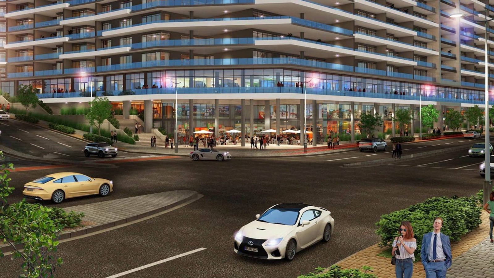 Commercial Apartments