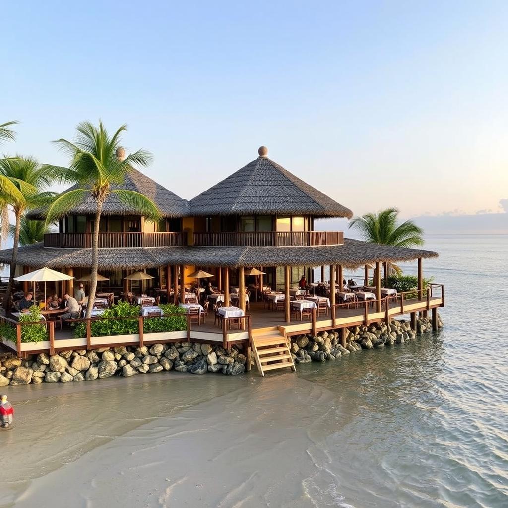 Globe-Village-Beach-view gazebo